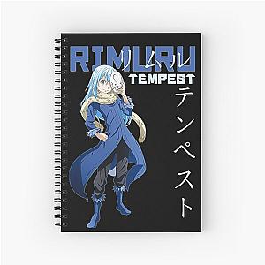 That Time I Got Reincarnated as a Slime Lord of Tempest Spiral Notebook