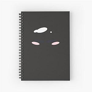 Rimuru Face Slime Chibi Classic T-Shirt Spiral Notebook