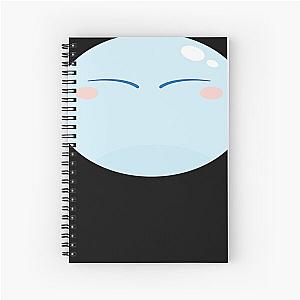 Desu-art - Slime Sticker Spiral Notebook