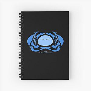 Jura Tempest Classic . Spiral Notebook