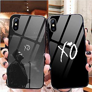 The Weeknd Phone Case - Tempered Gass For All Iphone Versions
