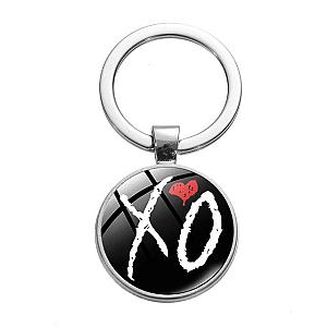 The Weeknd Keychains - Trendy Print Key Ring Key Chain Handicrafts