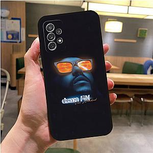 The Weeknd Phone Case - Dawn FM Orange Glasses