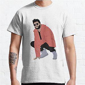 The Weeknd T-Shirts - Weeknd Classic T-Shirt RB3006