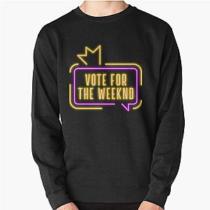 The Weeknd Sweatshirts - Vote For The Weeknd 2020  Pullover Sweatshirt RB3006