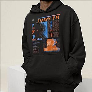 The Weeknd Hoodies – The Weeknd Dawn FM Vintage Pullover Hoodie