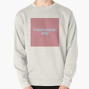 The Weeknd Sweatshirts - Line From 'Lost In The Fire' Pullover Sweatshirt RB3006