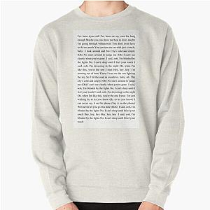 The Weeknd Sweatshirts - Blinding Lights Pullover Sweatshirt RB3006