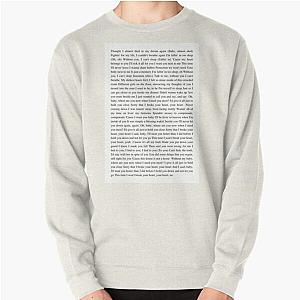 The Weeknd Sweatshirts - After Hours Pullover Sweatshirt RB3006