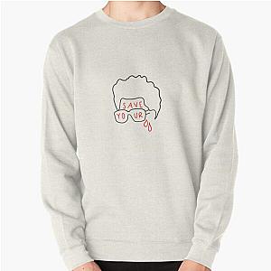 The Weeknd Sweatshirts - The Weeknd "Save Your Tears” Pullover Sweatshirt RB3006