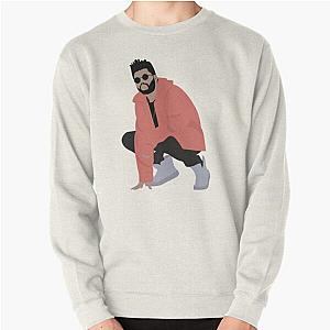 The Weeknd Sweatshirts - Weeknd Pullover Sweatshirt RB3006