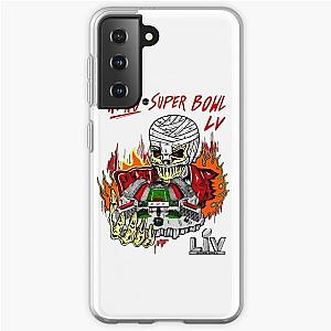 The Weeknd Cases - Super Bowl LV Halftime Show ArtSamsung Galaxy Soft Case RB3006