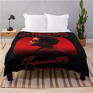 The Weeknd Blankets - Retro Concert Memories Throw Blanket
