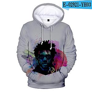 The Weeknd 3D Print Pullover Hoodie