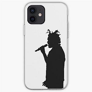 The Weeknd Cases - The Weeknd Concert Silhouette iPhone Soft Case RB3006