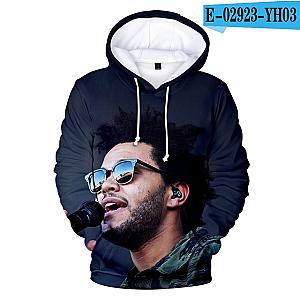 Singer The Weeknd 3D Print Fashion Hoodie
