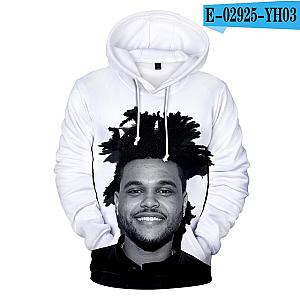 New The Weeknd 3D Printed Pullover Hoodie