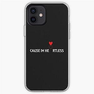 The Weeknd Cases - Cause Im Heartless  iPhone Soft Case RB3006