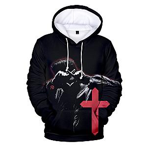 New The Weeknd 3D Print Fashion Pullover Hoodie