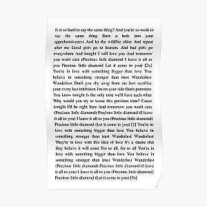 The Weeknd Posters - Wanderlust - The Weeknd Poster RB3006