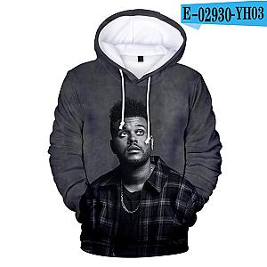 New The Weeknd 3D Print Pullover Hoodie