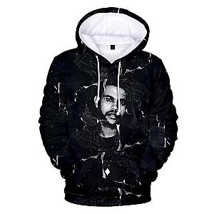 The Weeknd 3D Print Fashion Hoodie