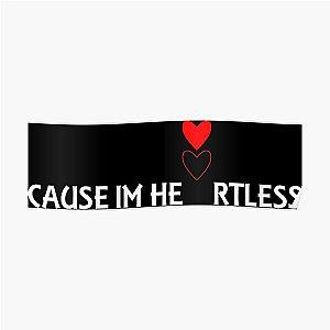 The Weeknd Posters - Cause Im Heartless  Poster RB3006