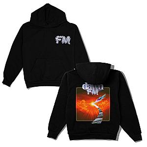 The Weekend Hoodies - Dawn FM Cover 2 Sides Pullover Hoodie