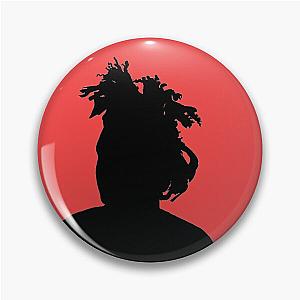The Weeknd Pins - The Weeknd Silhouette Pin RB3006