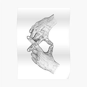 The Weeknd Posters - XO Weeknd Hand Sign  Poster RB3006