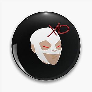 The Weeknd Pins - The Weeknd Mask Pin RB3006