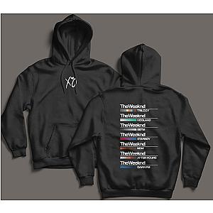 The Weekend Hoodies - The Album Tracklist Hoodie