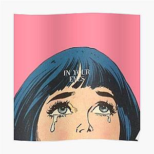 The Weeknd Posters - The Weeknd In Your Eyes Poster RB3006