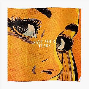 The Weeknd Posters - Save Your Tears Poster RB3006