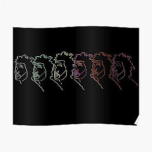 The Weeknd Posters - Silhouette Illustration Poster RB3006