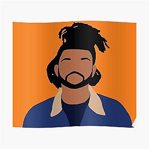 The Weeknd Posters - The Weeknd Poster RB3006