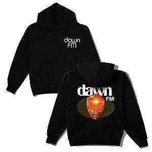 The Weekend Hoodies - Dawn FM Head 2 Sides Pullover Hoodie