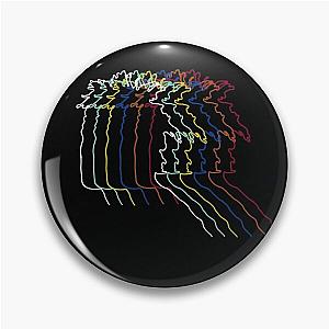 The Weeknd Pins - The Weeknd Simple Illustration Pin RB3006