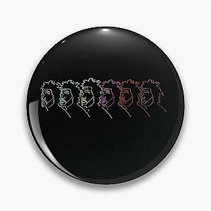 The Weeknd Pins - Silhouette Illustration Pin RB3006