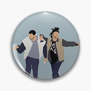 The Weeknd Pins - Drake &amp; The Weeknd Pin RB3006