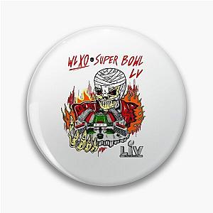 The Weeknd Pins - Super Bowl LV Halftime Show ArtPin RB3006