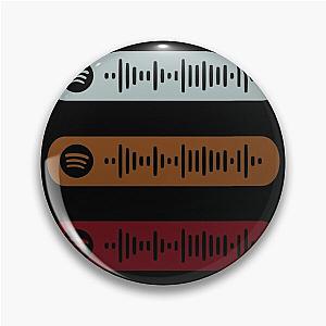 The Weeknd Pins - Spotify Scan StickerPin RB3006