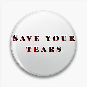 The Weeknd Pins - Save your tears The Weeknd Pin RB3006