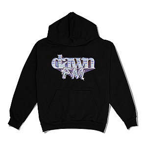 The Weekend Hoodies - Dawn FM Chrome Title Pullover Hoodie