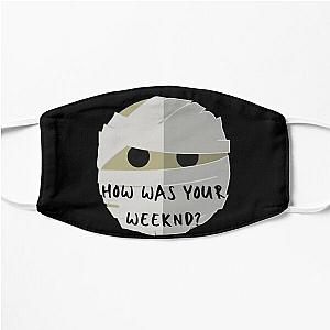 The Weeknd Face Masks - How was your Weeknd?  Why? Flat Mask RB3006