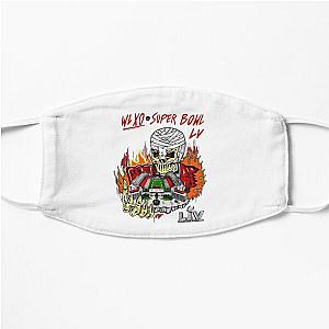 The Weeknd Face Masks - Super Bowl LV Halftime Show ArtFlat Mask RB3006