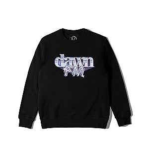 The Weekend Sweatshirts - Dawn FM Chrome Title Crewneck Sweatshirt