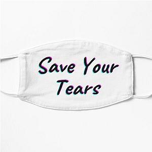 The Weeknd Face Masks - Save Your Tears Flat Mask RB3006