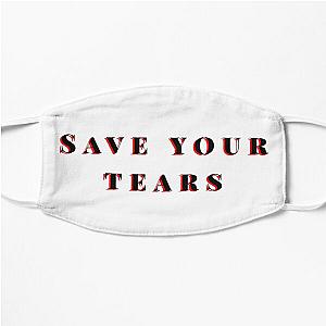 The Weeknd Face Masks - Save your tears The Weeknd Flat Mask RB3006