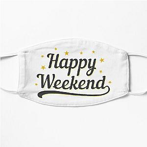 The Weeknd Face Masks - Happy Weekend Flat Mask RB3006